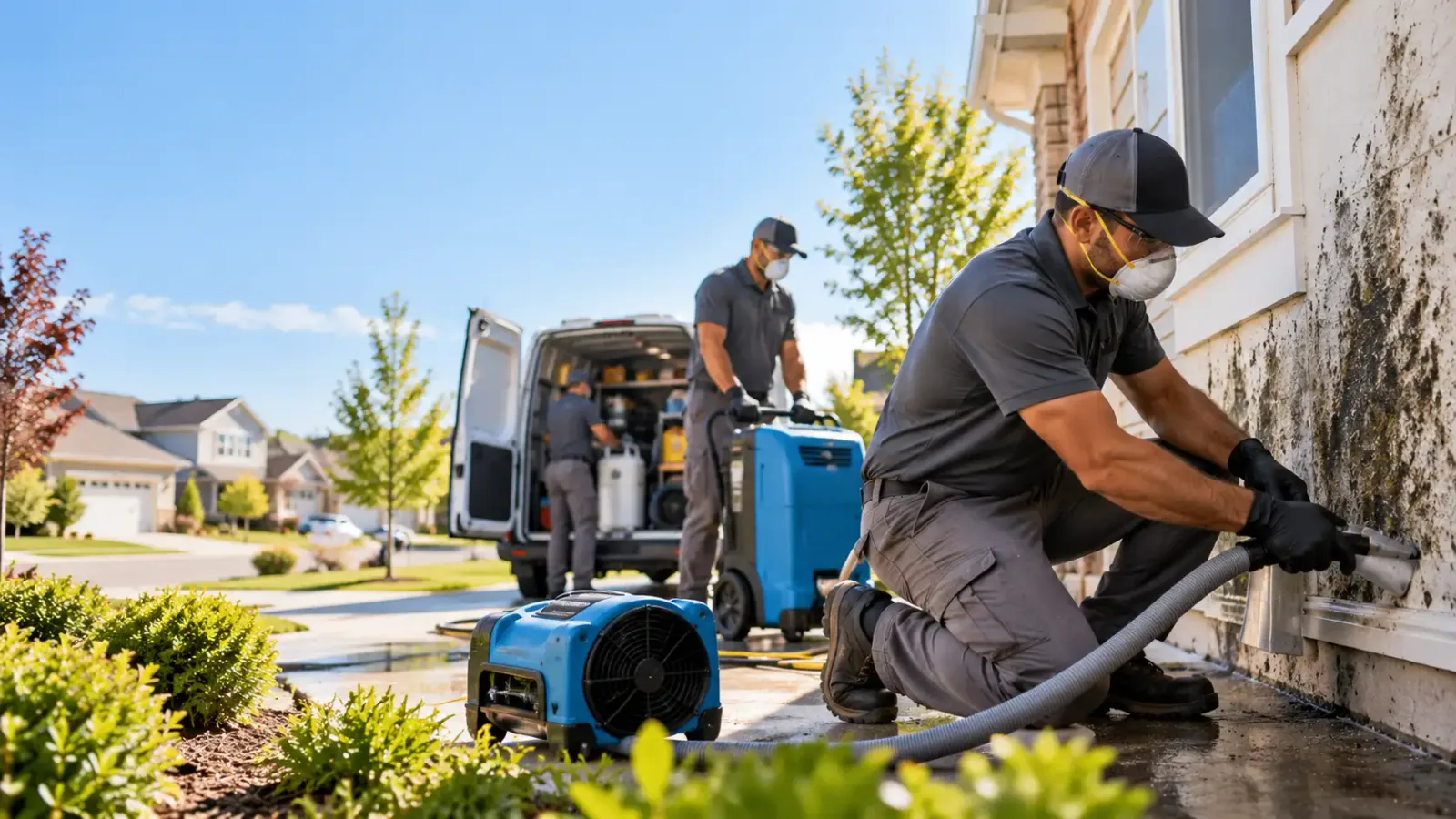 Mold Remediation in Preston, OK